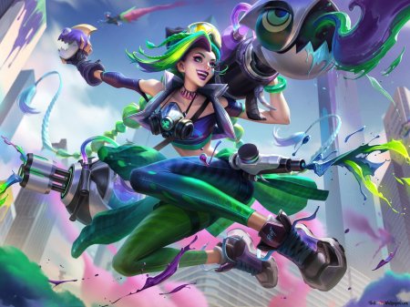 League of legends wild rift