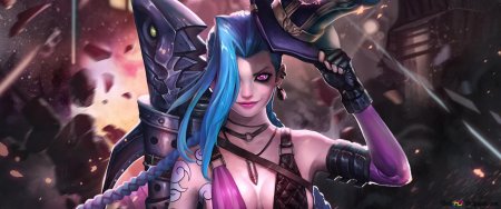 Джинкс аркейн