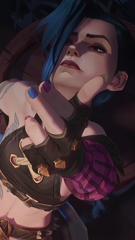 Джинкс сериал аркейн