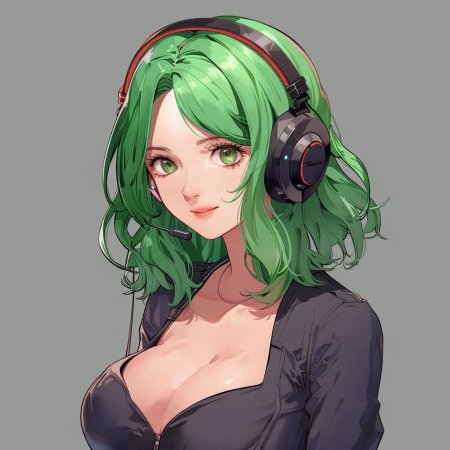 Девушки из league of legends с зелеными волосами