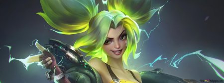 Зери лига легенд