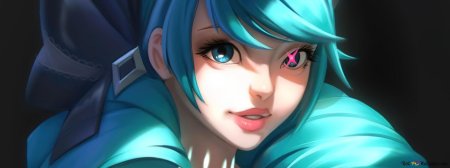 Лига легенд гвен