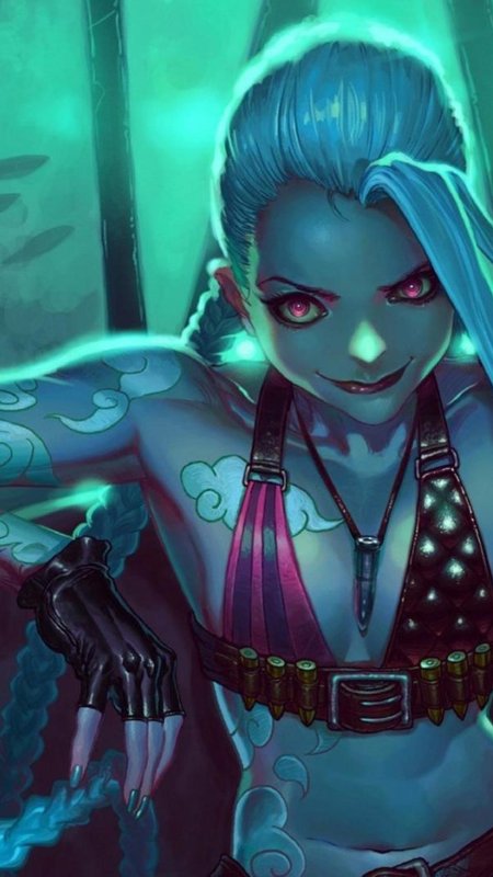 Лига легенд джинкс