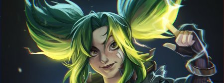 Зерри лига легенд