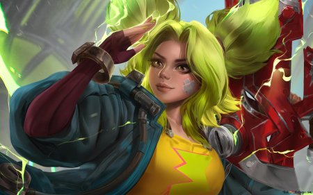 Zeri лига легенд