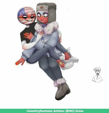 Кантри хуманс россия и америка шип