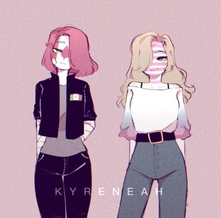 Кантри хуманс америка девочка