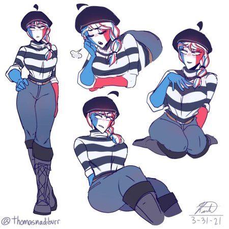 Кантрихьюманс франция