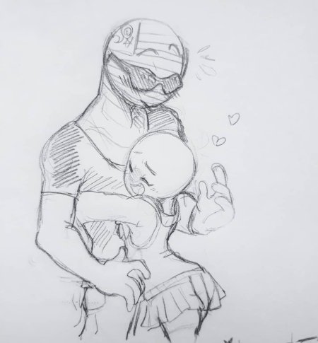 Кантри хуманс позы