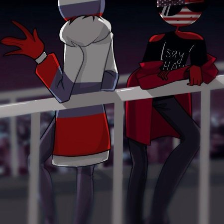 Кантрихуманс россия и америка шип