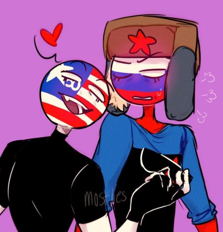 Кантрихуманс россия и америка шип