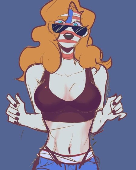 Fem америка кантрихьюманс