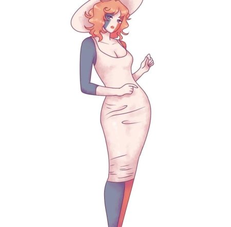 Девушка арт