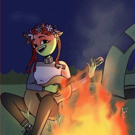 Девушки из countryhumans (америка)