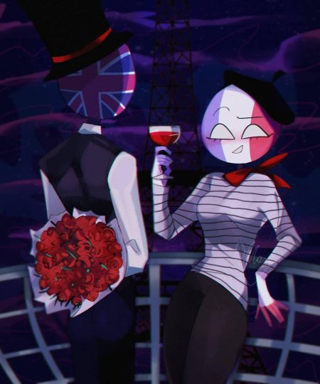 Кантрихуманс франция