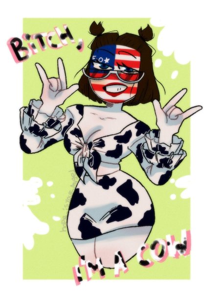 Америка countryhumans