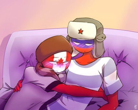 Кантрихуманс россия и канада