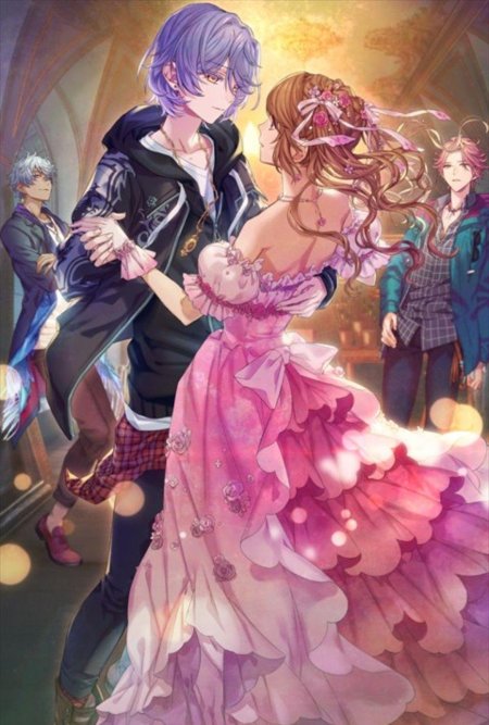 Вампирский бал аниме