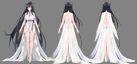 Фэнтези наряды