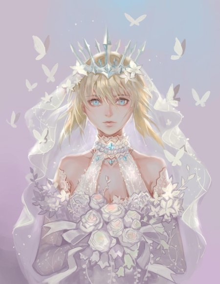 Снежная королева anime