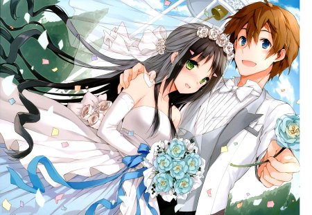 Невеста аниме