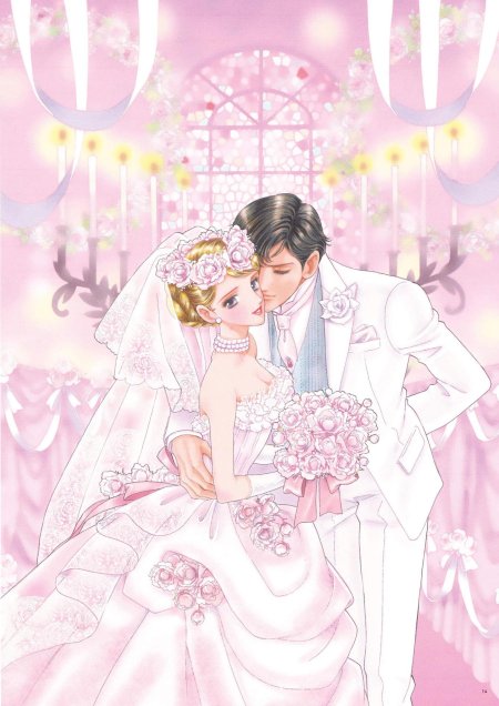 Невеста аниме арт