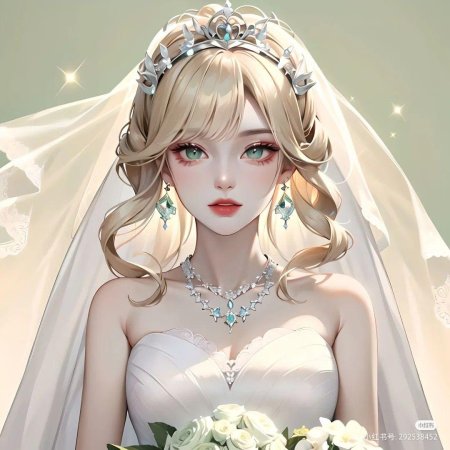 Девушка эльф арт