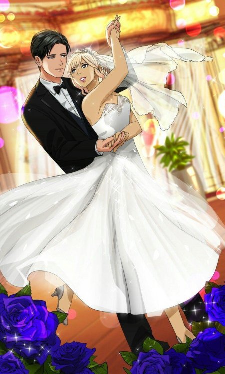 Свадьба аниме