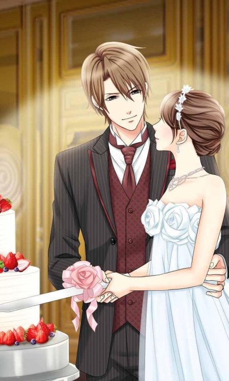 Кадзика свадьба аниме