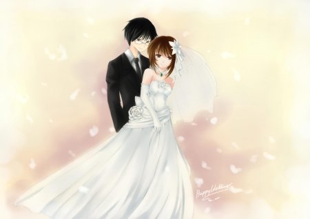 Свадьба в стиле аниме