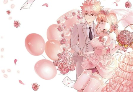 Нацу и люси свадьба