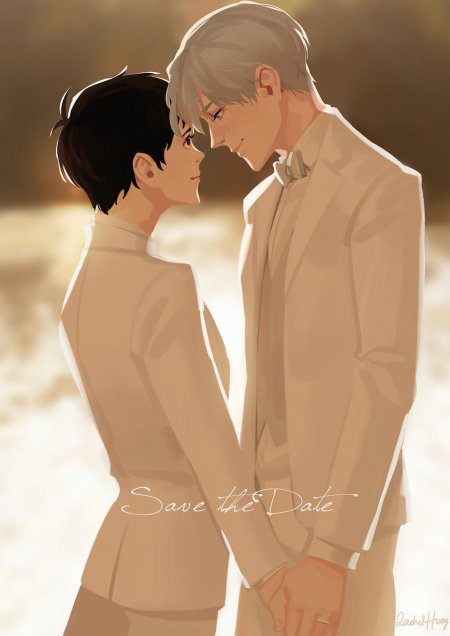 Юри и виктор свадьба