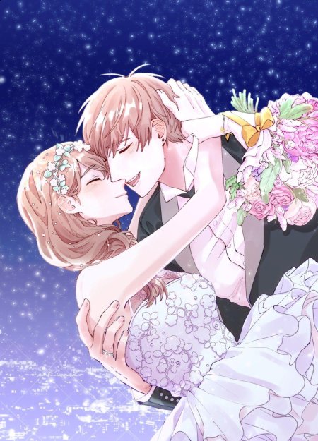 Жених и невеста аниме