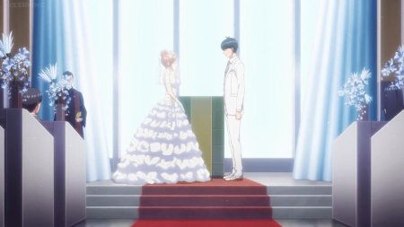 5 невест аниме свадьба