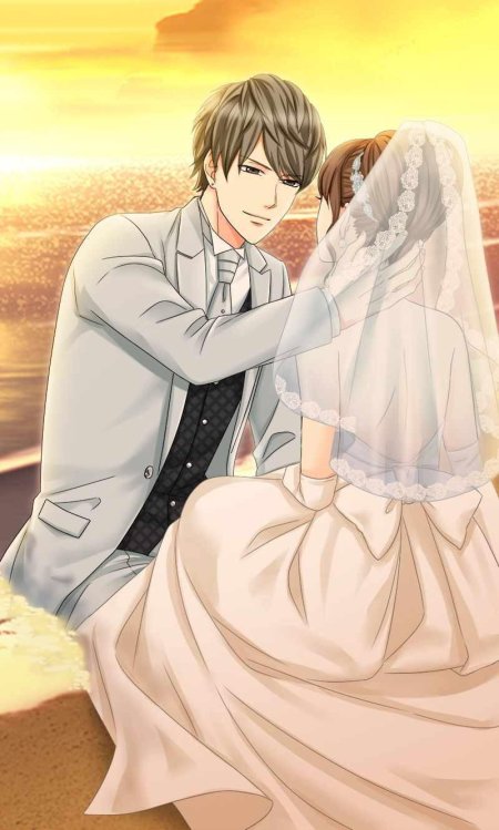 Аниме арты свадьбы