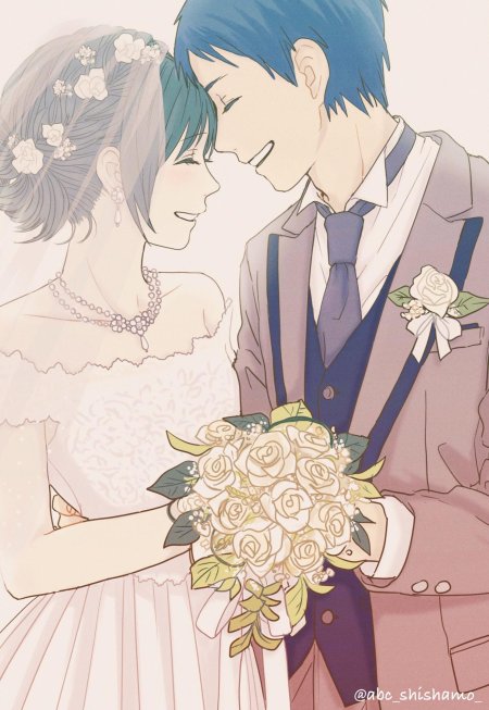 Невеста аниме