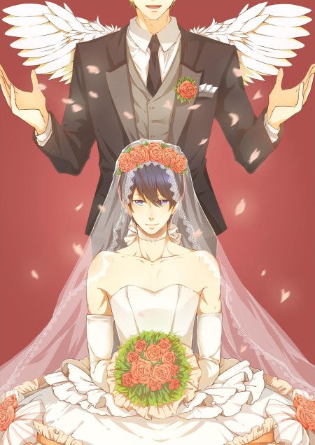 Аниме свадьба
