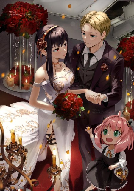 Аниме свадьба
