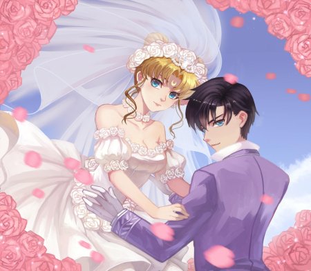 Сейлормун и мамору