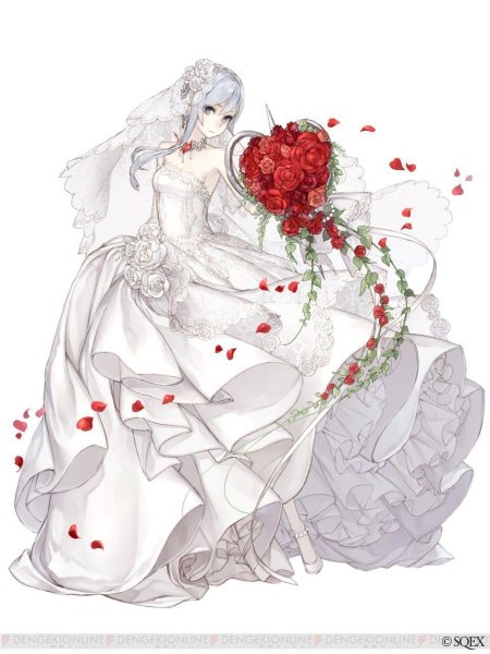 Невеста аниме