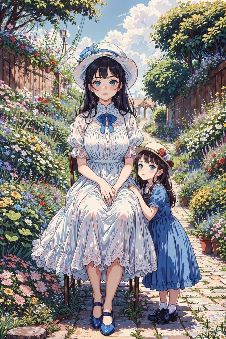 Аниме девушек