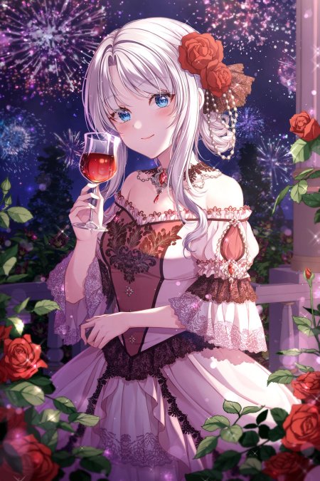 Аниме девушек