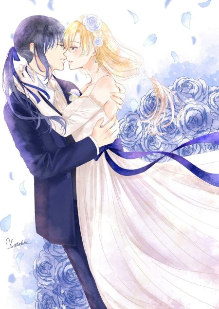 Аниме свадьба