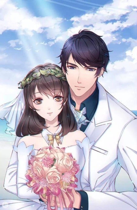 Кадзика свадьба аниме