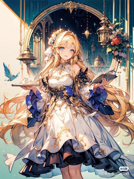 Аниме девушка красивая