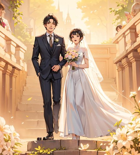 Невеста аниме
