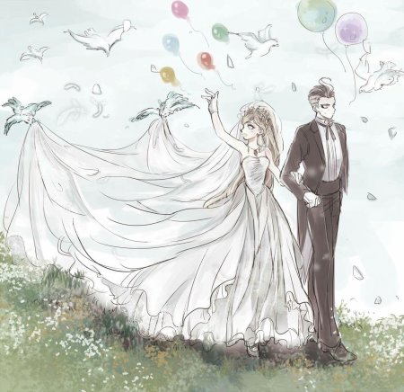 Свадьба арт