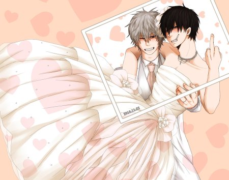 Невеста титана свадьба яой