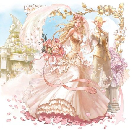 Свадьба фэнтези