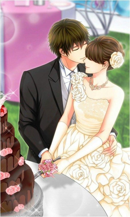 Кадзика свадьба аниме